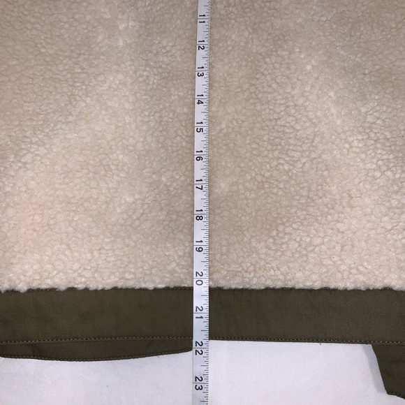 Madewell Sherpa Jacket - Picture 7 of 8